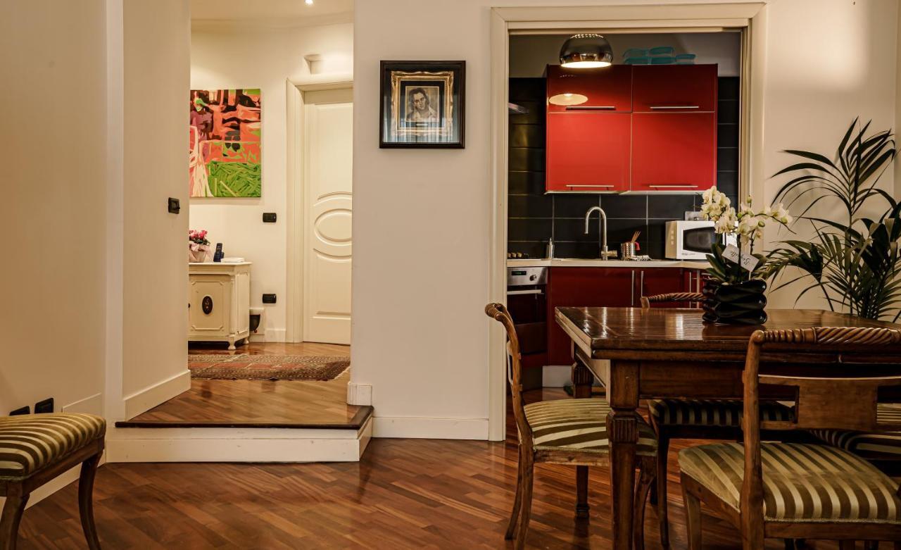 Casa Riz Apartment Рим Екстериор снимка