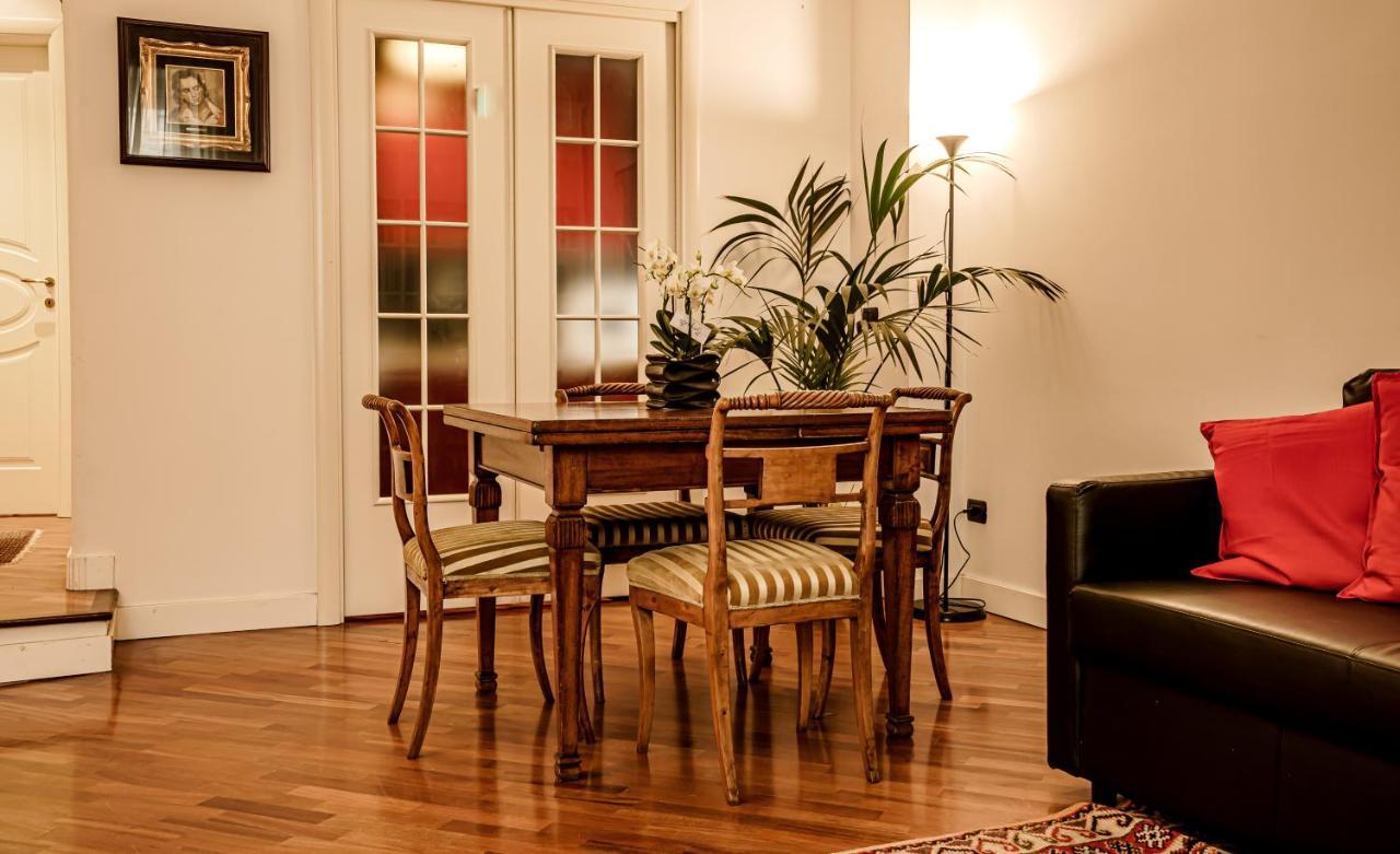 Casa Riz Apartment Рим Екстериор снимка